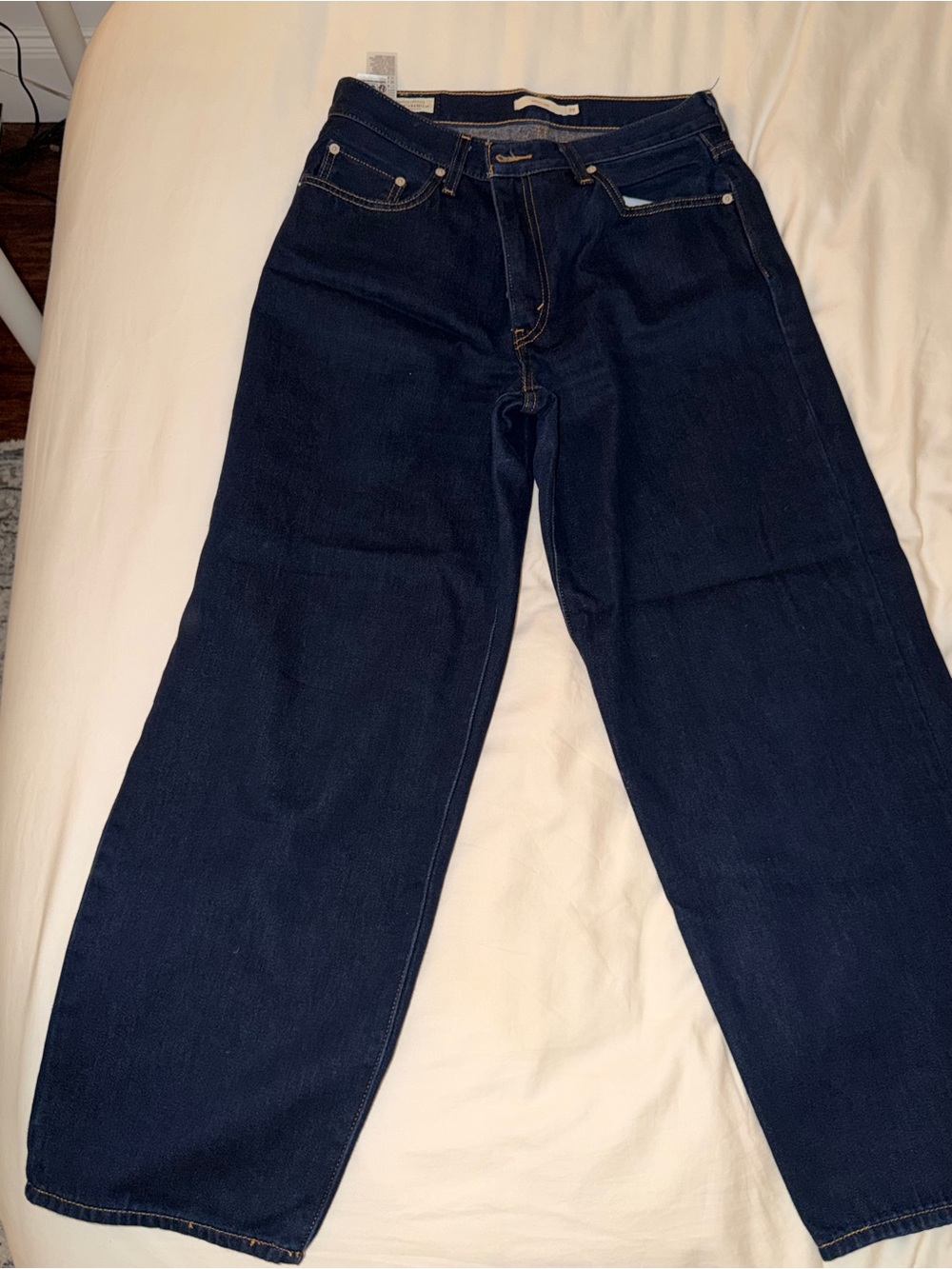 Levi's Baggy Dad Jeans